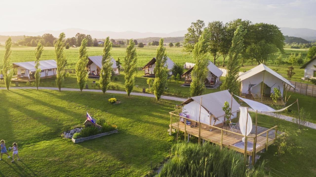 Glamping Kolpa Resort Gradac Экстерьер фото