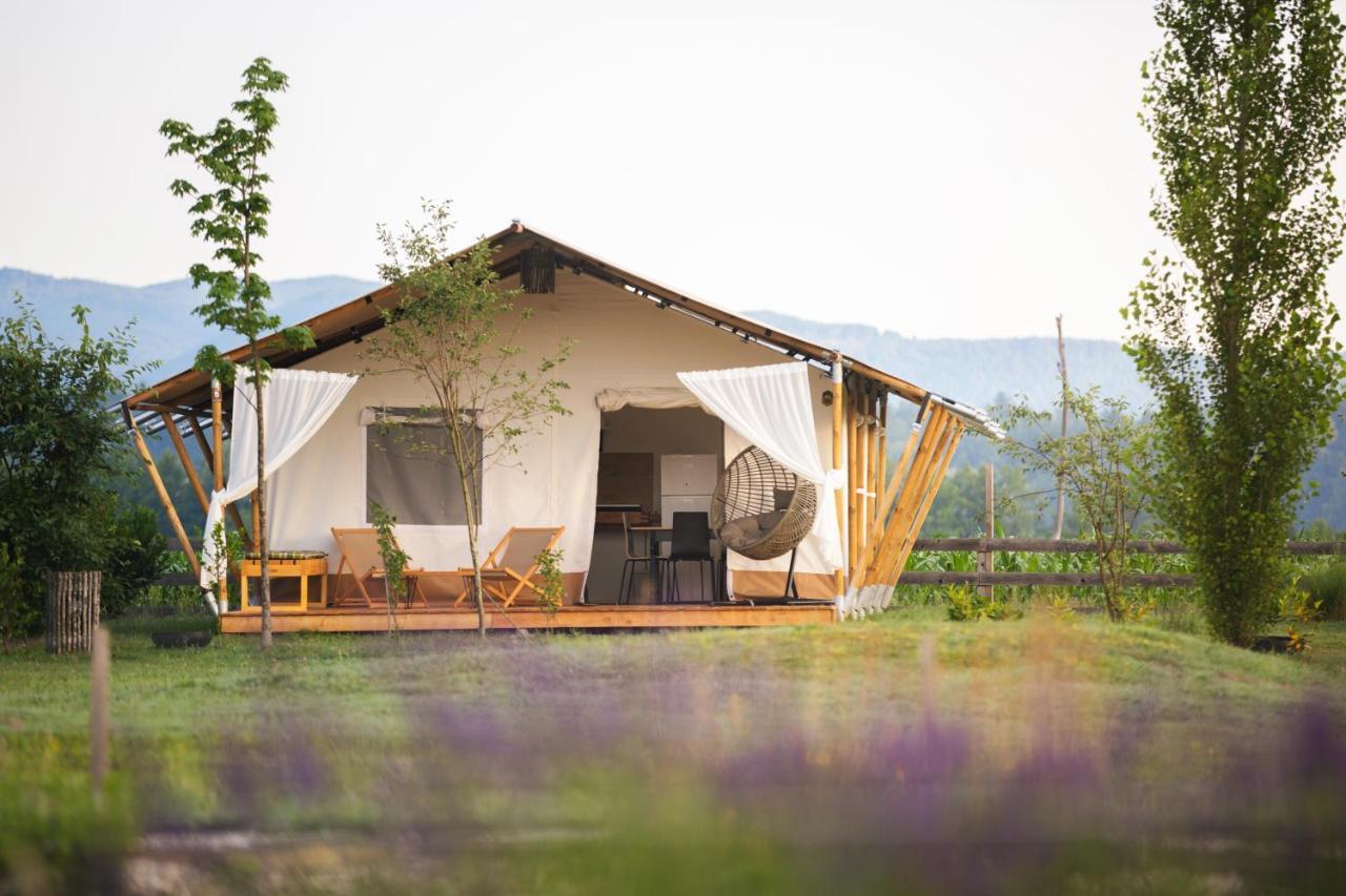 Glamping Kolpa Resort Gradac Экстерьер фото