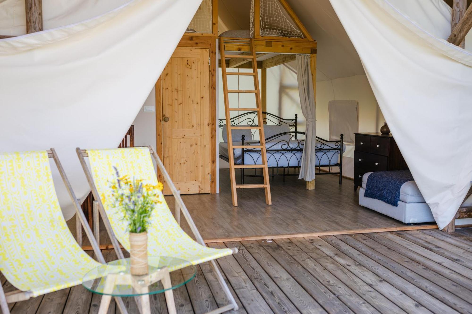 Glamping Kolpa Resort Gradac Экстерьер фото