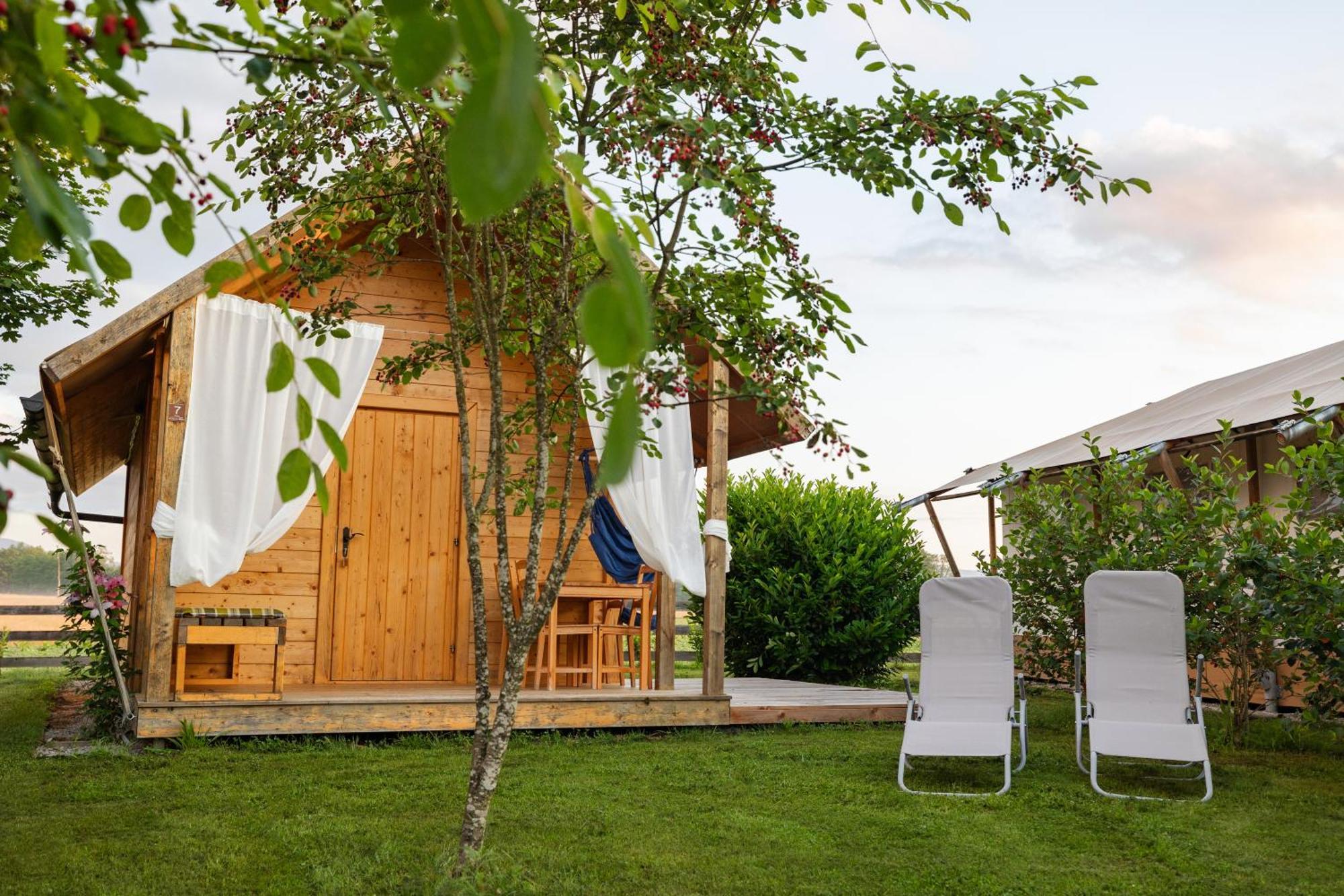 Glamping Kolpa Resort Gradac Экстерьер фото