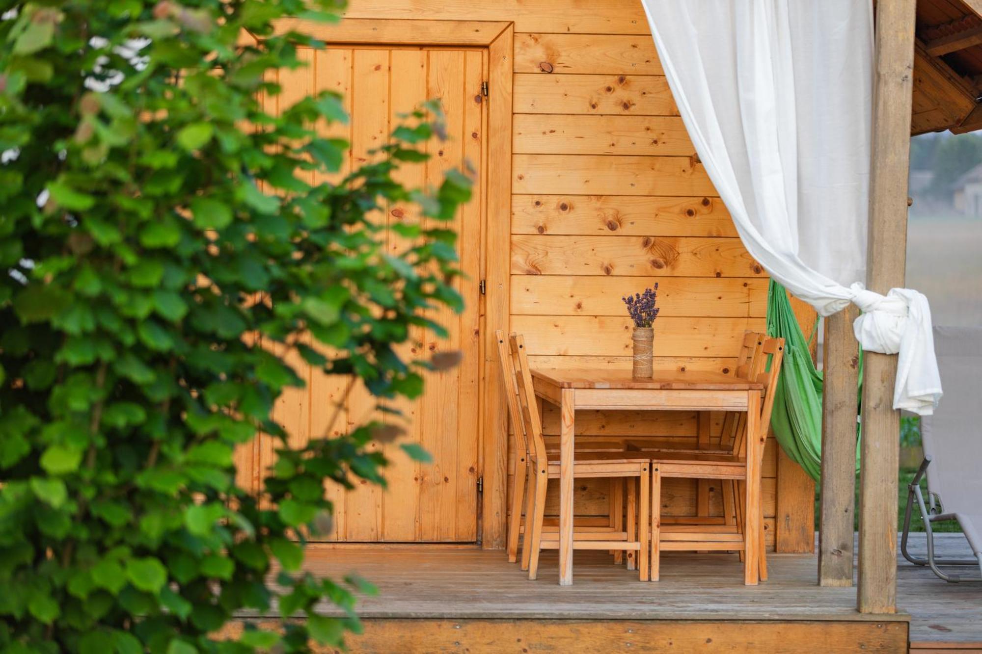 Glamping Kolpa Resort Gradac Экстерьер фото