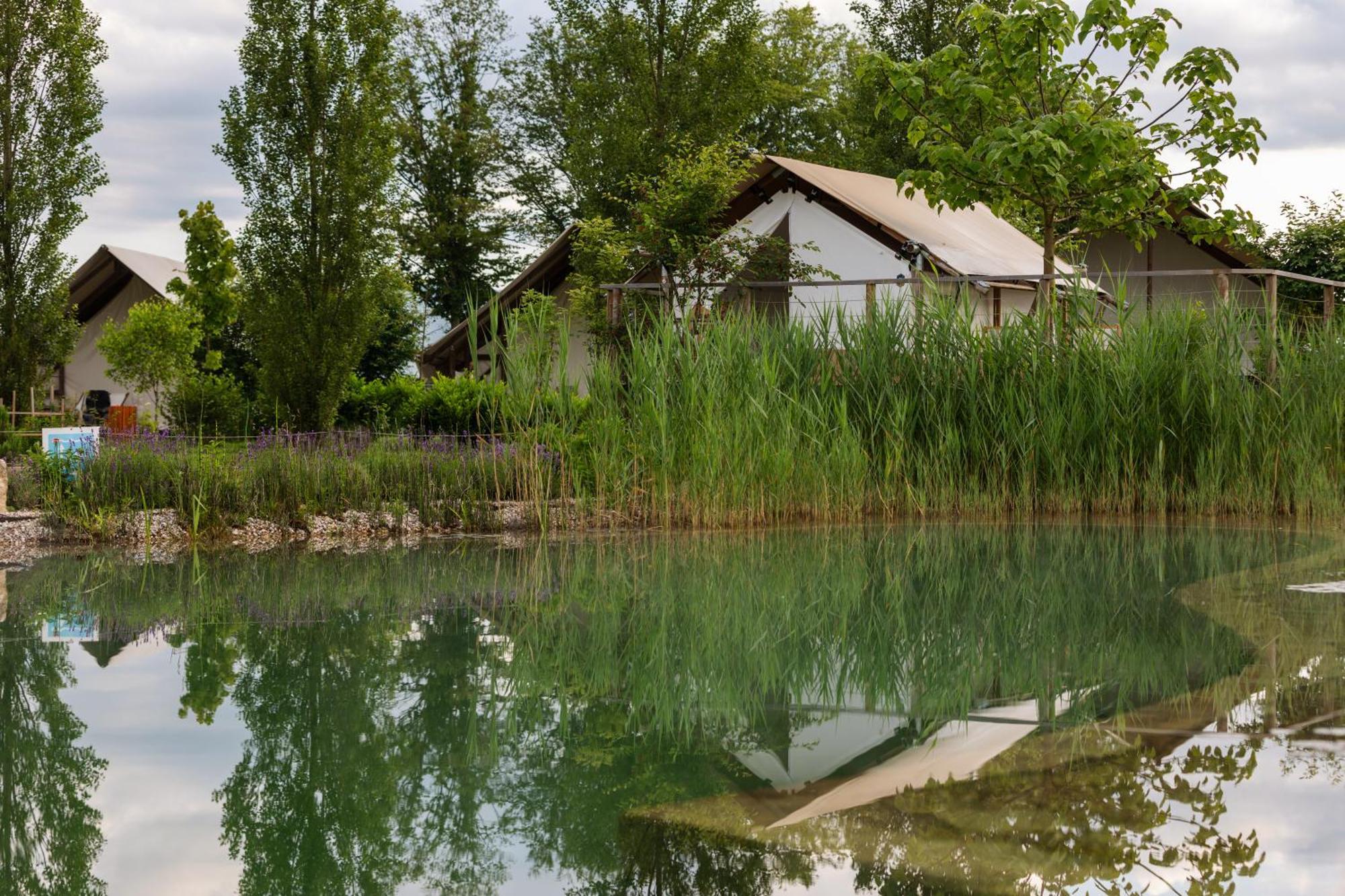 Glamping Kolpa Resort Gradac Экстерьер фото