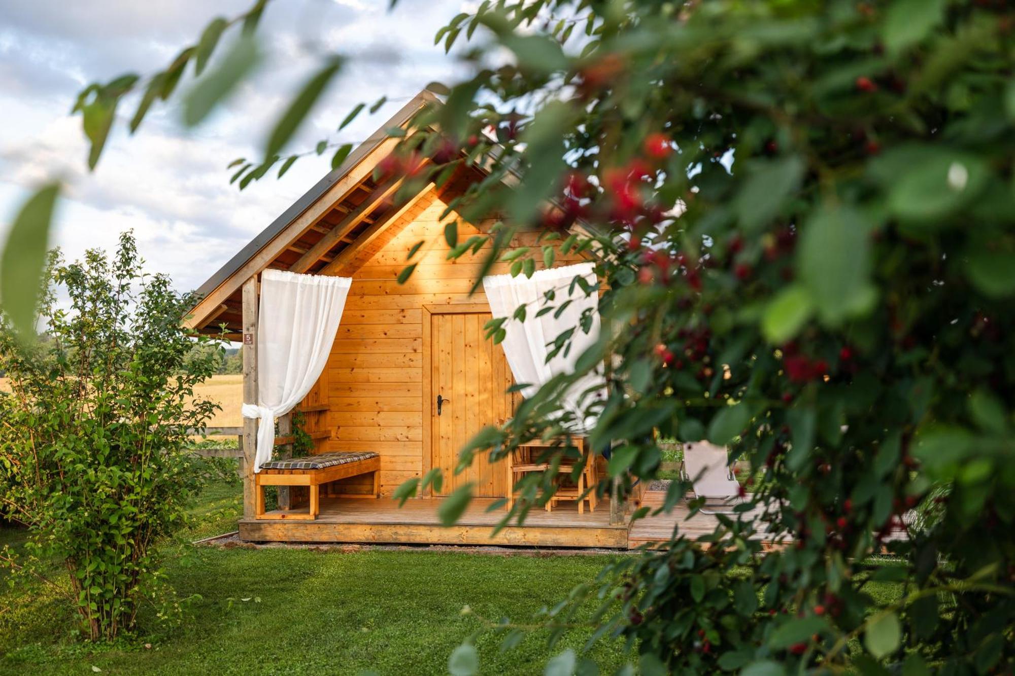 Glamping Kolpa Resort Gradac Экстерьер фото