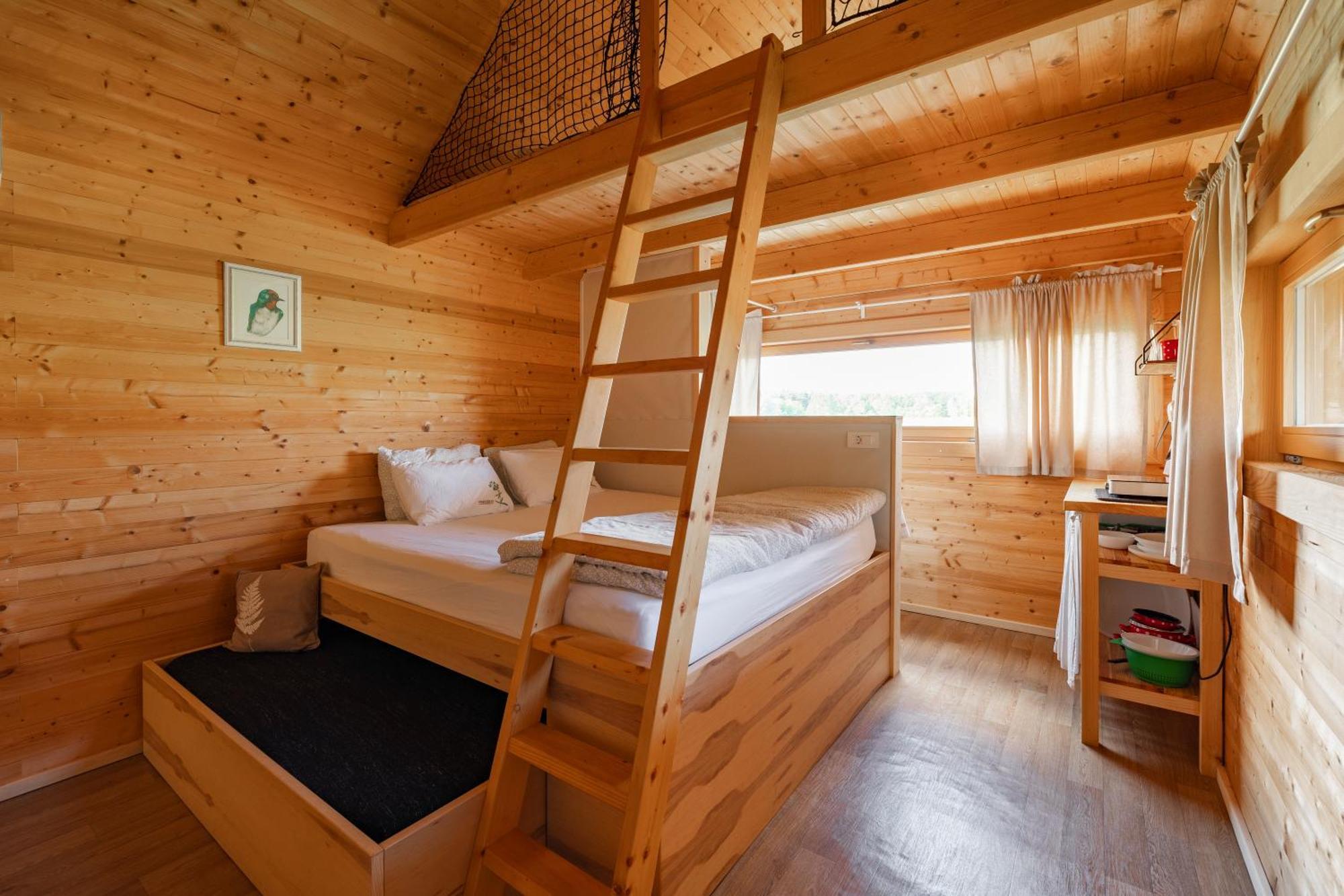 Glamping Kolpa Resort Gradac Экстерьер фото