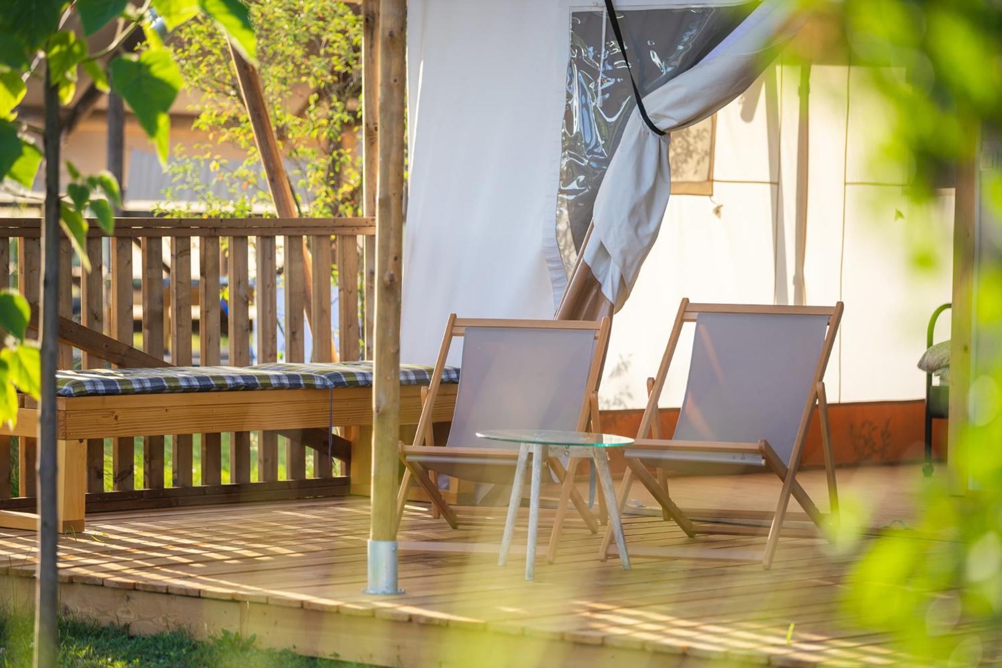 Glamping Kolpa Resort Gradac Экстерьер фото