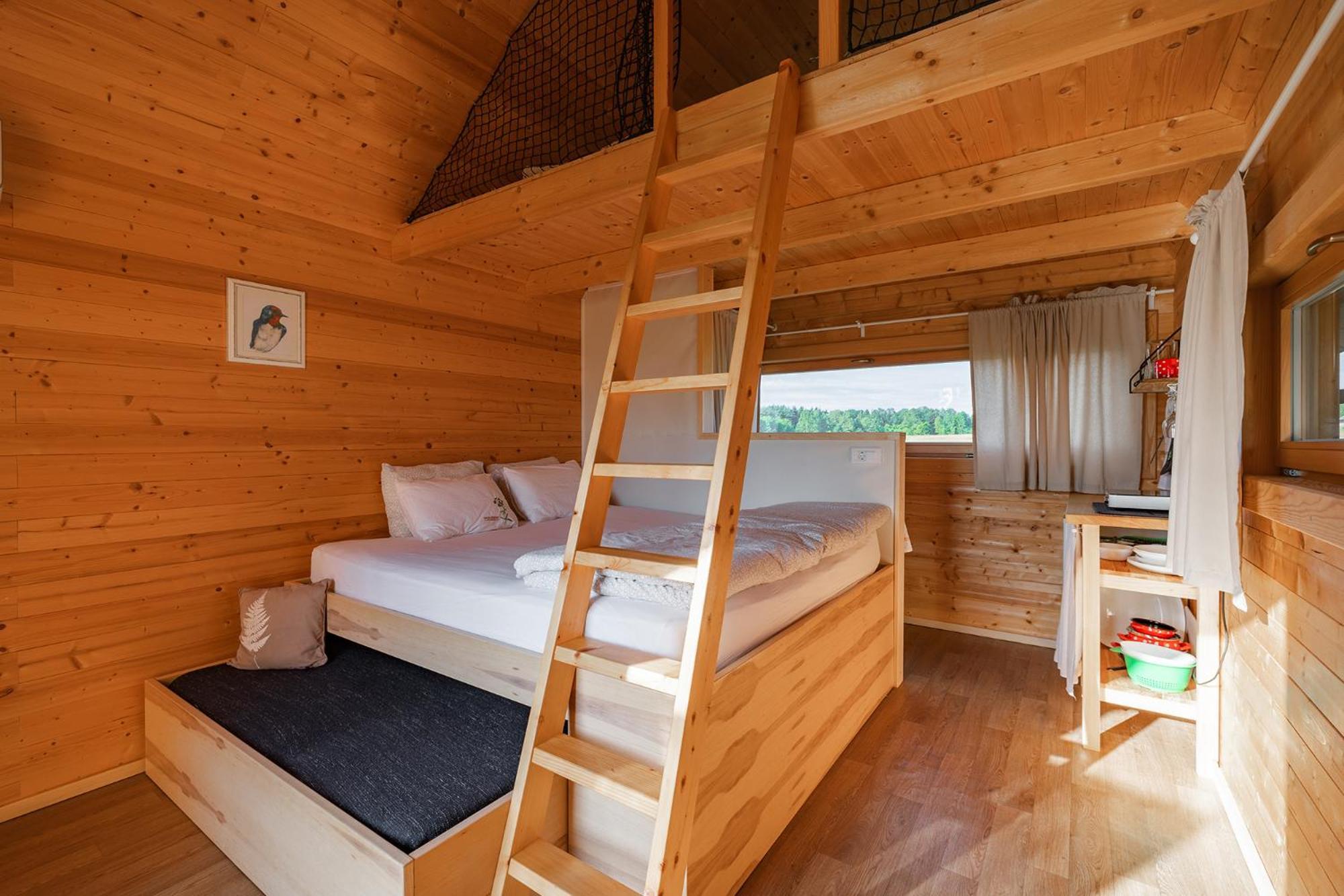 Glamping Kolpa Resort Gradac Экстерьер фото